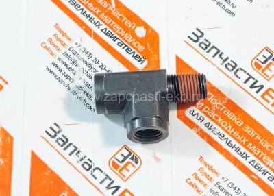 3175687 Штуцер трубки охлаждающей жидкости с термостата Cummins KTA19 TEE STREET PIPE